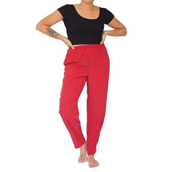 Vintage Pants Suit | Oversized Blazer | Full Set Outfit | Size Medium - Picture 8 of 8